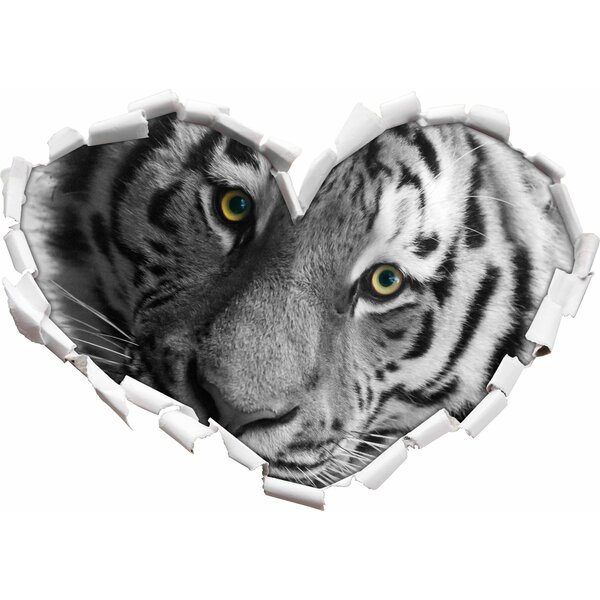 East Urban Home Wandtattoo Bildsch Ner Tiger Wayfair De